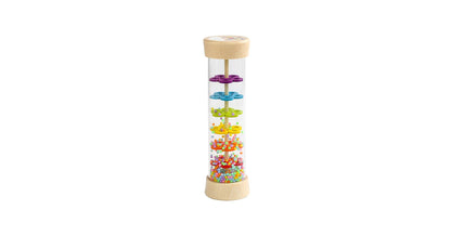 Wooden Rainfall Rattle Toy