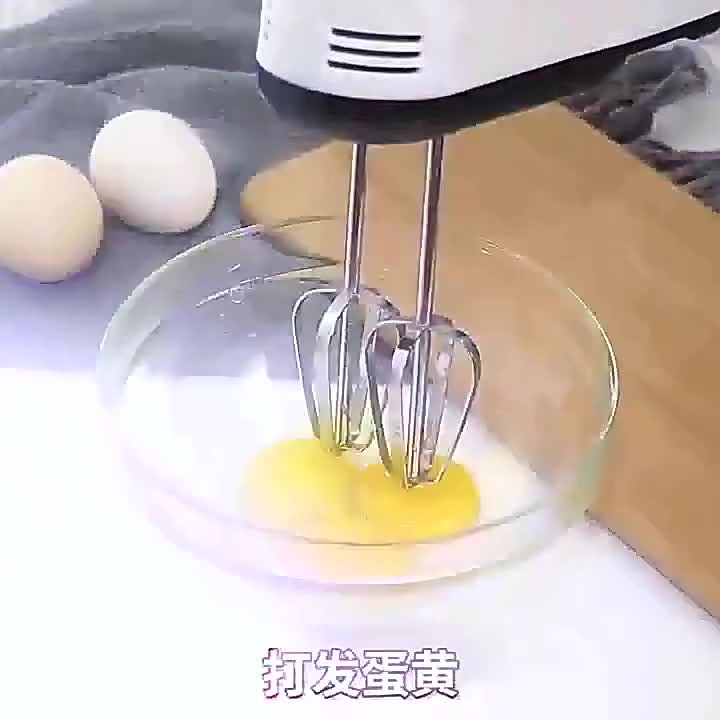 7-Speed Electric Hand Mixer – Multifunction Kitchen Egg Beater & Dough Mixer